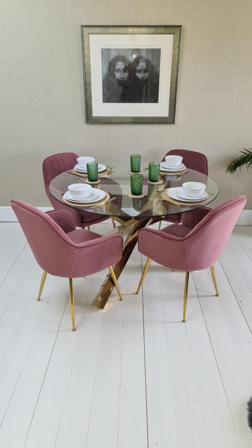 The Loughborough - Elegant, Glamourous Boutique 1 Bed, Central トルーロー エクステリア 写真