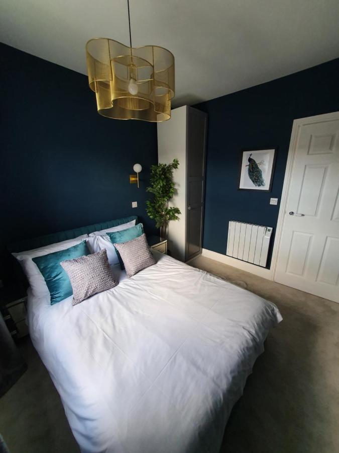 The Loughborough - Elegant, Glamourous Boutique 1 Bed, Central トルーロー エクステリア 写真