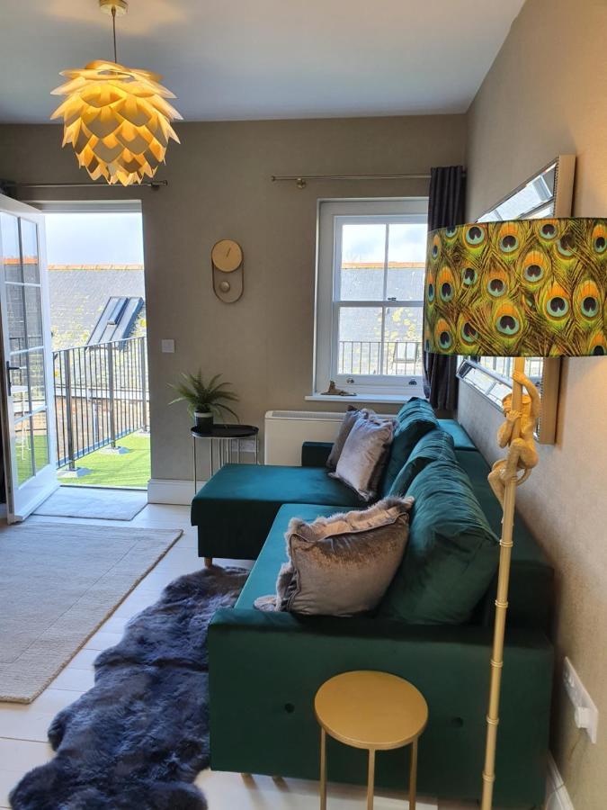 The Loughborough - Elegant, Glamourous Boutique 1 Bed, Central トルーロー エクステリア 写真